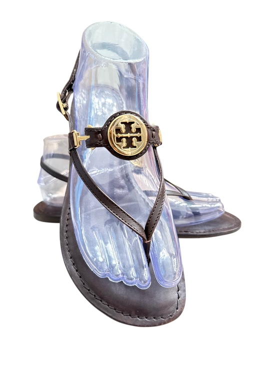 Tory Burch Shoes - TORY BURCH ALI FLAT THONG SANDAL